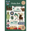 Carta Bella Paper - Outdoor Adventures Collection - Sticker Book