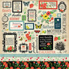 Carta Bella Paper - Our Family Collection - 12 x 12 Cardstock Stickers
