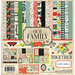 Carta Bella Paper - Our Family Collection - 12 x 12 Collection Kit
