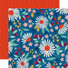 Carta Bella Paper - Our House Collection - 12 x 12 Double Sided Paper - Country Floral