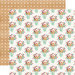 Carta Bella Paper - Our House Collection - 12 x 12 Double Sided Paper - Flower Pots