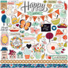 Carta Bella Paper - Our House Collection - 12 x 12 Cardstock Stickers