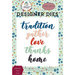 Carta Bella Paper - Our House Collection - Designer Dies - Gather Love Word