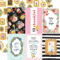 Carta Bella Paper - Oh Happy Day Collection - 12 x 12 Double Sided Paper - 4 x 6 Journaling Cards