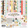 Carta Bella Paper - Oh Happy Day Collection - 12 x 12 Collection Kit