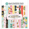 Carta Bella Paper - Oh Happy Day Collection - 6 x 6 Paper Pad