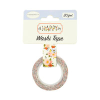 Carta Bella Paper - Oh Happy Day Collection - Decorative Tape - Floral