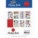 Carta Bella Paper - Our Travel Adventure Collection - Sticker Book