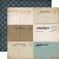Carta Bella Paper - Old World Travel Collection - 12 x 12 Double Sided Paper - Dear To Me