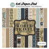 Carta Bella Paper - Old World Travel Collection - 6 x 6 Paper Pad