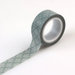 Carta Bella Paper - Old World Travel Collection - Decorative Tape - Damask