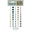 Carta Bella Paper - Old World Travel Collection - Enamel Dots