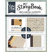 Carta Bella Paper - Old World Travel Collection - My StoryBook - 6 x 8 Album Jacket - Script