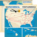 Carta Bella Paper - Passport Collection - 12 x 12 Double Sided Paper - Flight Map