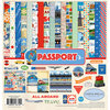 Carta Bella Paper - Passport Collection - 12 x 12 Collection Kit