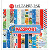 Carta Bella Paper - Passport Collection - 6 x 6 Paper Pad