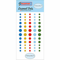 Carta Bella Paper - Passport Collection - Enamel Dots