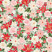 Carta Bella Paper - Christmas Flora Collection - Peaceful - 12 x 12 Double Sided Paper - Large Floral