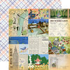 Carta Bella Paper - Practically Perfect Collection - 12 x 12 Double Sided Paper - Walk in the Park