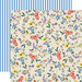 Carta Bella Paper - Practically Perfect Collection - 12 x 12 Double Sided Paper - Garden Melody