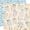 Carta Bella Paper - Practically Perfect Collection - 12 x 12 Double Sided Paper - Sweet Songs