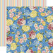 Carta Bella Paper - Practically Perfect Collection - 12 x 12 Double Sided Paper - Jolly Floral