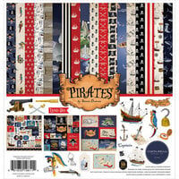 Carta Bella Paper - Pirates Collection - 12 x 12 Collection Kit