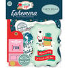 Carta Bella Paper - Pack Your Bags Collection - Ephemera