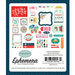 Carta Bella Paper - Pack Your Bags Collection - Ephemera