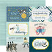 Carta Bella Paper - Rock-A-Bye Baby Boy Collection - 12 x 12 Double Sided Paper - 4 x 6 Journaling Cards