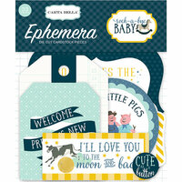 Carta Bella Paper - Rock-A-Bye Baby Boy Collection - Ephemera