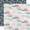 Carta Bella Paper - Rock-A-Bye Baby Girl Collection - 12 x 12 Double Sided Paper - Everything Nice