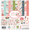 Carta Bella Paper - Rock-A-Bye Baby Girl Collection - 12 x 12 Collection Kit