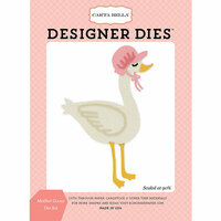 Carta Bella Paper - Rock-A-Bye Baby Girl Collection - Designer Dies - Mother Goose