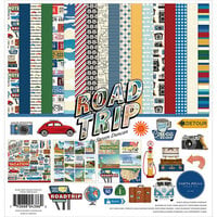 Carta Bella Paper - Road Trip Collection - 12 x 12 Collection Kit