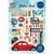 Carta Bella Paper - Road Trip Collection - Sticker Book