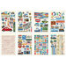 Carta Bella Paper - Road Trip Collection - Sticker Book