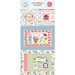 Carta Bella Paper - Summer Collection - Chipboard Stickers - Frames