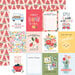 Carta Bella Paper - Summer Collection - 12 x 12 Double Sided Paper - 3 x 4 Journaling Cards