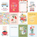 Carta Bella Paper - Summer Collection - 12 x 12 Double Sided Paper - 3 x 4 Journaling Cards