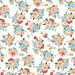 Carta Bella Paper - Summer Collection - 12 x 12 Double Sided Paper - Floral Bunches