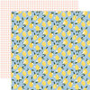 Carta Bella Paper - Summer Collection - 12 x 12 Double Sided Paper - Lemonade Squeeze