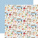 Carta Bella Paper - Summer Collection - 12 x 12 Double Sided Paper - Farmers Market