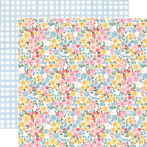 Carta Bella Paper - Summer Collection - 12 x 12 Double Sided Paper - Bloom and Grow