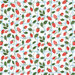 Carta Bella Paper - Summer Collection - 12 x 12 Double Sided Paper - Summer Strawberries