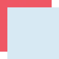 Carta Bella Paper - Summer Collection - 12 x 12 Double Sided Paper - Light Blue