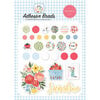 Carta Bella Paper - Summer Collection - Self Adhesive Decorative Brads