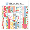 Carta Bella Paper - Summer Collection - 6 x 6 Paper Pad