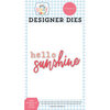 Carta Bella Paper - Summer Collection - Designer Dies - Hello Sunshine - Set Two