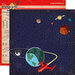 Carta Bella Paper - Space Academy Collection - 12 x 12 Double Sided Paper - Space Travel